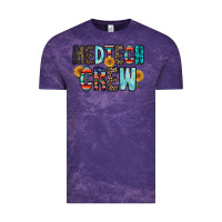 Cloud Purple medtech crew Vintage Tee - RacoonDesign