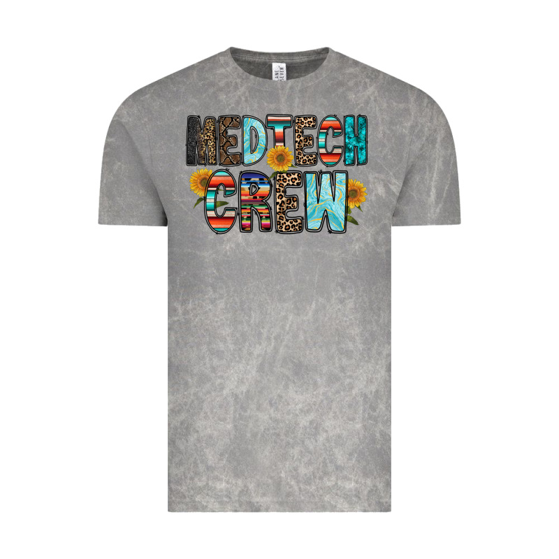 Medtech Crew Vintage Tee by RacoonDesign | Teevron