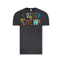 Vintage Black medtech crew Vintage Tee - RacoonDesign