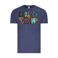 Vintage Denim medtech crew Vintage Tee - RacoonDesign