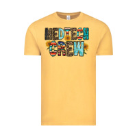 Vintage Mustard medtech crew Vintage Tee - RacoonDesign