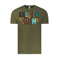 Vintage Olive medtech crew Vintage Tee - RacoonDesign
