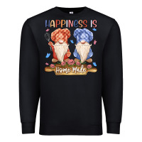 Black happiness is homemade Premium Sweatshirt - MaliasSmallBusiness