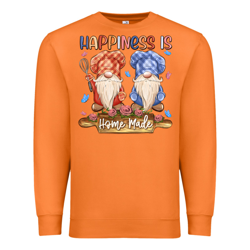 Happiness Is Homemade Premium Sweatshirt by MaliasSmallBusiness | Teevron