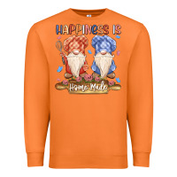 Carrot happiness is homemade Premium Sweatshirt - MaliasSmallBusiness