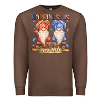 Chestnut happiness is homemade Premium Sweatshirt - MaliasSmallBusiness