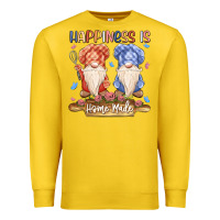 Lemon happiness is homemade Premium Sweatshirt - MaliasSmallBusiness