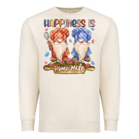 Sandshell happiness is homemade Premium Sweatshirt - MaliasSmallBusiness