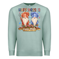 Seafoam happiness is homemade Premium Sweatshirt - MaliasSmallBusiness