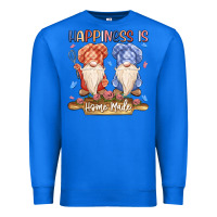 True Royal happiness is homemade Premium Sweatshirt - MaliasSmallBusiness
