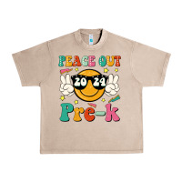 French Oak peace out 2024 pre k Urban Heavy Tee - JahusDesignShop