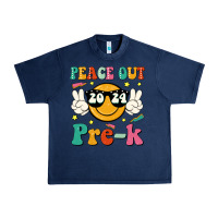 Navy peace out 2024 pre k Urban Heavy Tee - JahusDesignShop