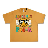 Peanut Butter peace out 2024 pre k Urban Heavy Tee - JahusDesignShop
