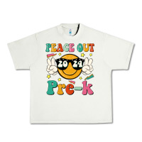 Pistachio peace out 2024 pre k Urban Heavy Tee - JahusDesignShop