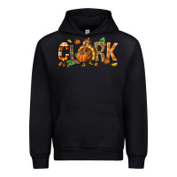 Black Personalized Thanksgiving Urban Hoodie - NancyCooperArtShop