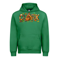 Emerald Personalized Thanksgiving Urban Hoodie - NancyCooperArtShop