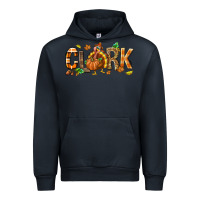 Navy Personalized Thanksgiving Urban Hoodie - NancyCooperArtShop