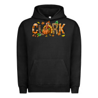 Pigment Black Personalized Thanksgiving Urban Hoodie - NancyCooperArtShop