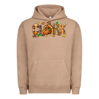Pigment Burro Personalized Thanksgiving Urban Hoodie - NancyCooperArtShop