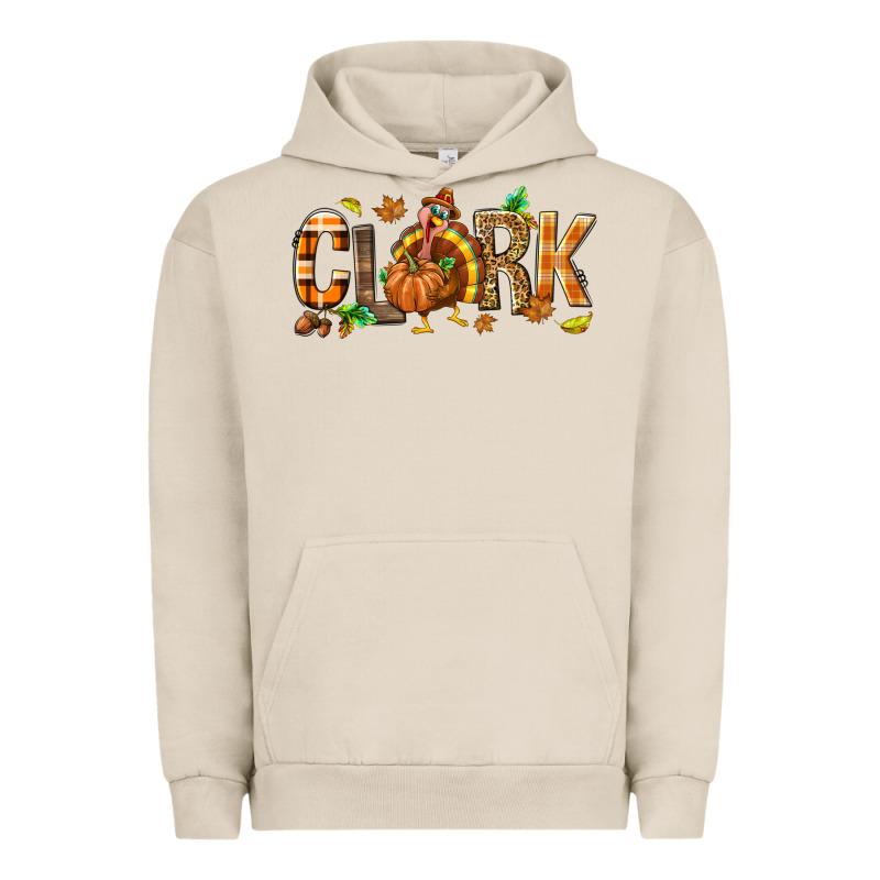 Personalized Thanksgiving Urban Hoodie by NancyCooperArtShop | Teevron