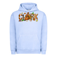 Pigment Grape Ice Personalized Thanksgiving Urban Hoodie - NancyCooperArtShop
