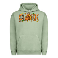 Pigment Oil Green Personalized Thanksgiving Urban Hoodie - NancyCooperArtShop