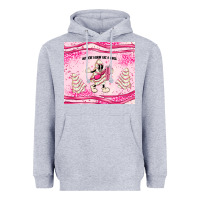 Heather Grey out here lookin like a snack Heavyweight Hoodie - MaliasSmallBusiness