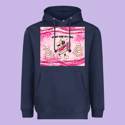 Out Here Lookin Like A Snack Heavyweight Hoodie Designed By Maliassmallbusiness