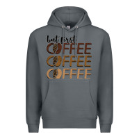 Rock but first coffee coffee coffee Premium Hoodie - BarkalooDesign