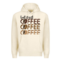 Tofu but first coffee coffee coffee Premium Hoodie - BarkalooDesign