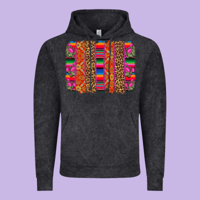 Mexico Brushstrokes Vintage Hoodie Designed By Cts Tumbler Store