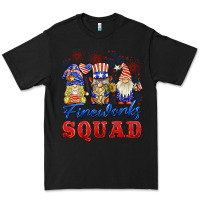 Black fireworks squad Premium Tee - BarkalooDesign