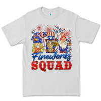 Dove Grey fireworks squad Premium Tee - BarkalooDesign