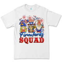 White fireworks squad Premium Tee - BarkalooDesign