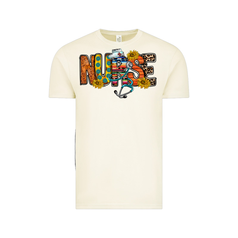 Nurse Western Vintage Tee by RacoonDesign | Teevron