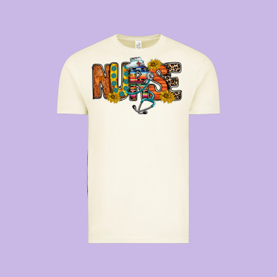 Nurse Western Vintage Tee Designed By Racoondesign