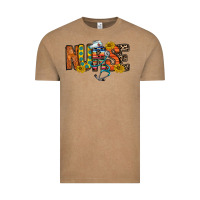 Vintage Coffee nurse western Vintage Tee - RacoonDesign