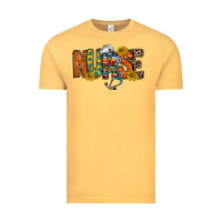 Vintage Mustard nurse western Vintage Tee - RacoonDesign