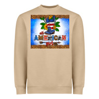 Mushroom all American girl Heavyweight Sweatshirt - HRA Design Shop