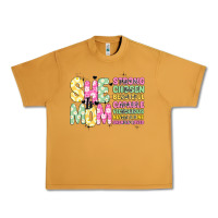 Peanut Butter she is mom Urban Heavy Tee - JahusDesignShop