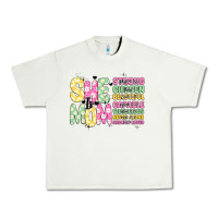 Pistachio she is mom Urban Heavy Tee - JahusDesignShop
