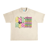 Sandshell she is mom Urban Heavy Tee - JahusDesignShop