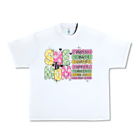 White she is mom Urban Heavy Tee - JahusDesignShop