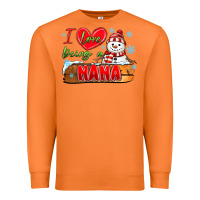 Carrot i love being a nana Premium Sweatshirt - MaliasSmallBusiness