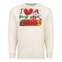 Sandshell i love being a nana Premium Sweatshirt - MaliasSmallBusiness