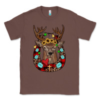 Chestnut christmas horseshoe Classic Tee - JahusDesignShop