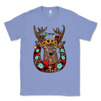 Colony Blue christmas horseshoe Classic Tee - JahusDesignShop