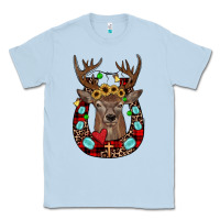 Christmas Horseshoe Classic Tee | Teevron
