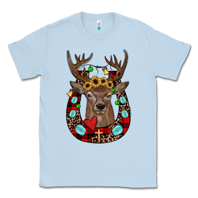 Christmas Horseshoe Classic Tee by JahusDesignShop | Teevron