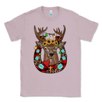 Lilac christmas horseshoe Classic Tee - JahusDesignShop